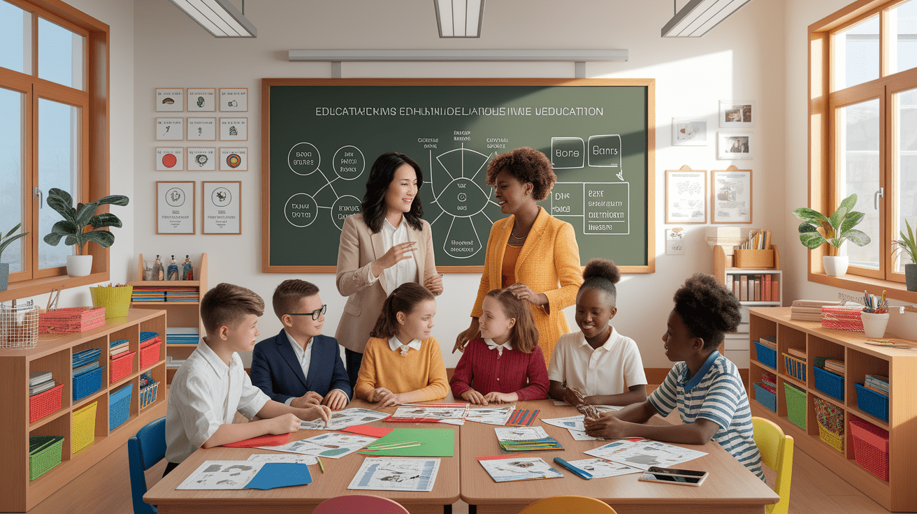co teaching models inclusive education