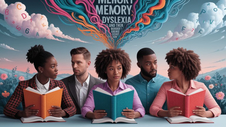 does dyslexia affect memory