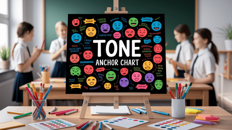 tone anchor chart