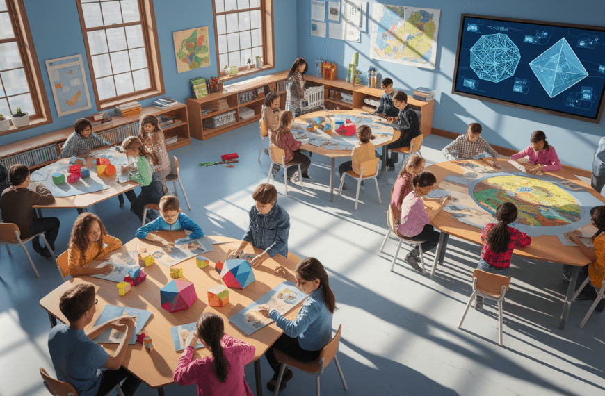 Mapping Minds: Spatial Reasoning Across the Curriculum